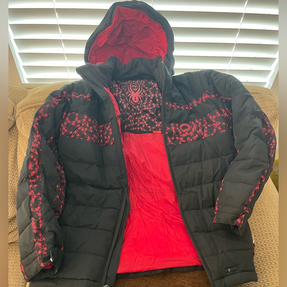 Spyder Ski Jacket (puffy) - Mint condition